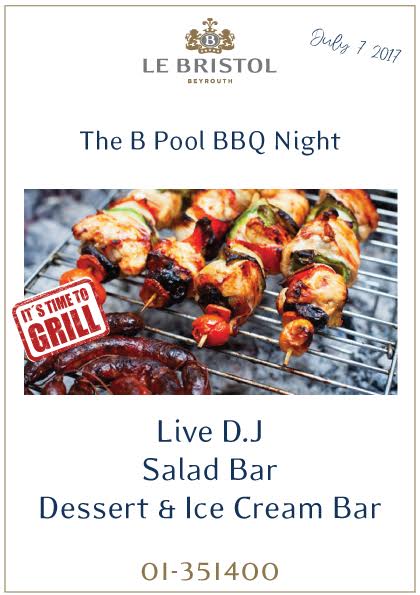 BBQ Night at the B Pool